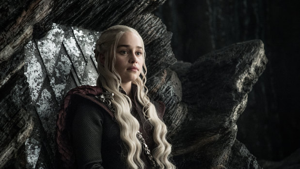 Daenerys Targaryen at Dragonstone in Season 7.