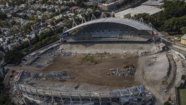 Allianz stadium was demolished despite still being usable.