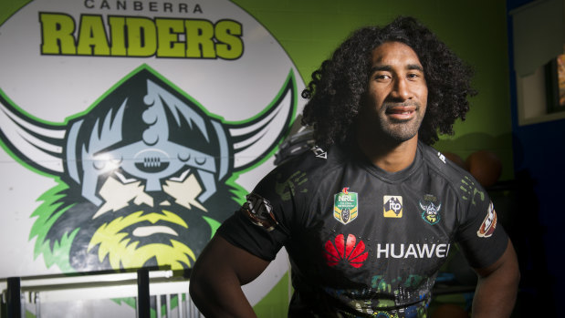 Sia Soliola enhanced his reputation as one of the NRL's nicest players.