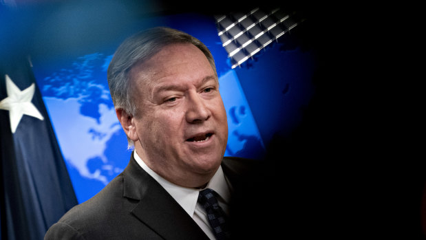 US Secretary of State Mike Pompeo said his department would offer rewards.