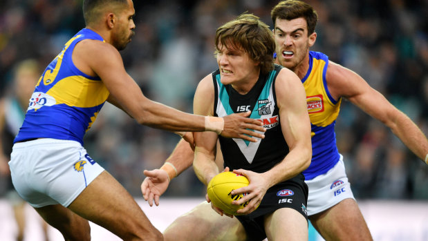 Port Adelaide will not let Jared Polec walk away cheaply.