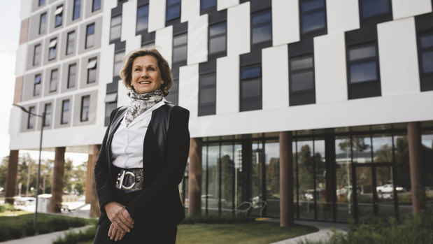 Former Universities Australia CEO Belinda Robinson will join the University of Canberra as its new vice president of university relations and strategy.