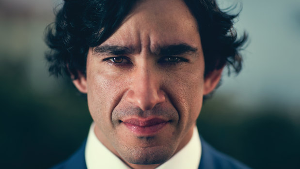 When Johnathan Thurston was lectured about Captain Cook in school, it didn't sit right with him.