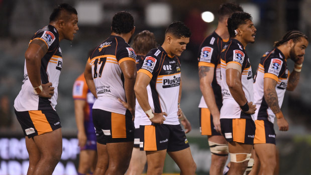 A number of players missed Saturday's loss to the Highlanders because they had contracted the highly contagious disease mumps. 