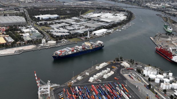The Port of Melbourne is being probed to ensure the owner is not misusing its market power. 