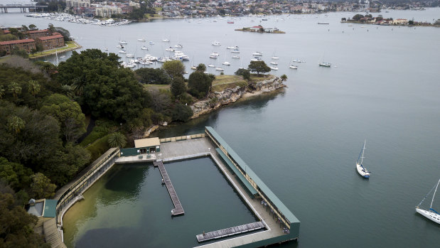 The restoration of Dawn Fraser Baths in Balmain has been plagued by delays.