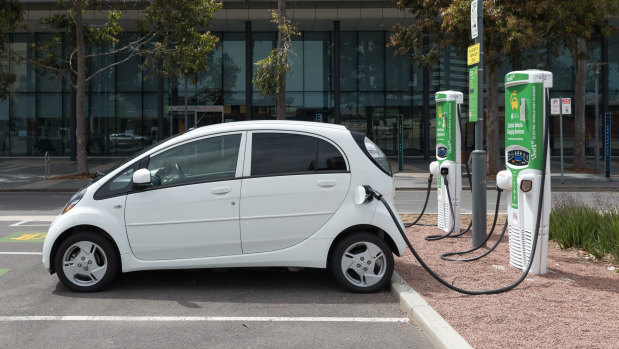 The number of EV charging stations is growing to cater for a projected big switch to electric cars.