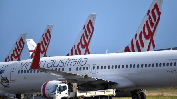 Virgin Australia will increase its domestic flying to 13 per cent of pre-pandemic levels by early next month.  