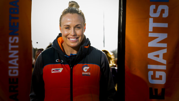 Giants Netball skipper Kim Green has returned to Canberra 12 months after rupturing her ACL. 