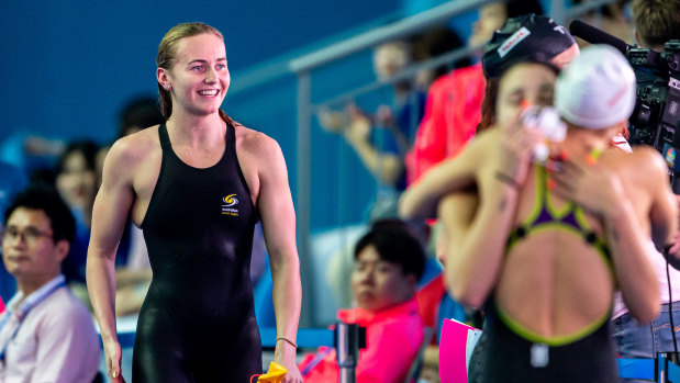 Swimming officials have plans if freestyle gun Ariarne Titmus continues to struggle with a shoulder injury.
