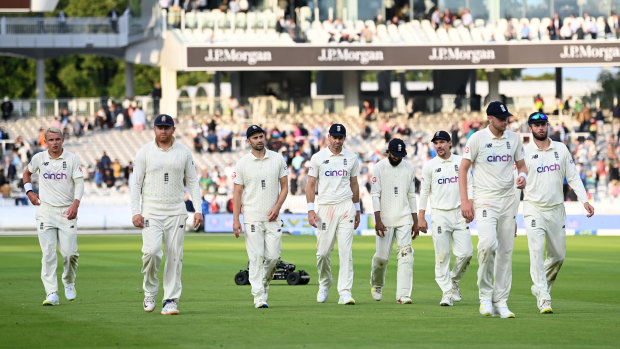 Fully vaccinated England are coming for the Ashes.