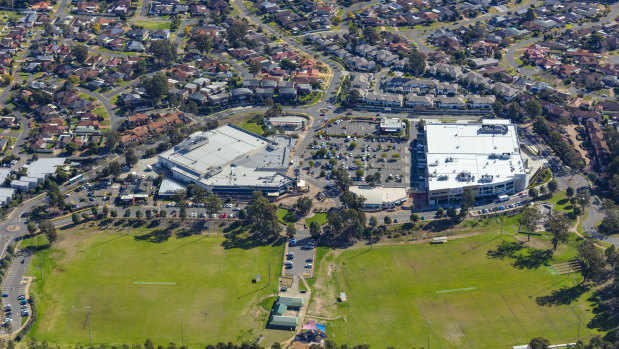 The Glenmore Park Town Centre includes a Woolworths, Coles and Aldi.