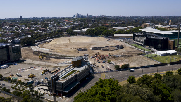 Residents want the state government to commit $40 million to repair the parklands at Moore Park.