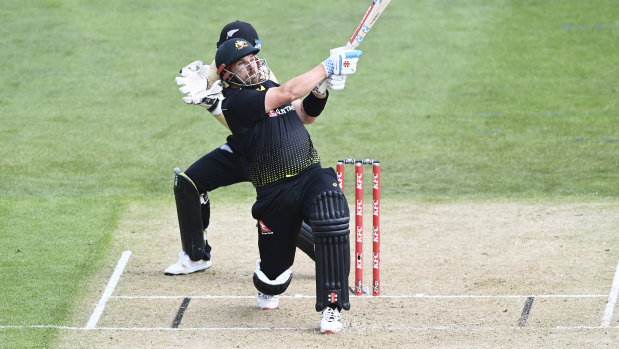 Aaron Finch is enduring a lean run in the shortest form of the game.