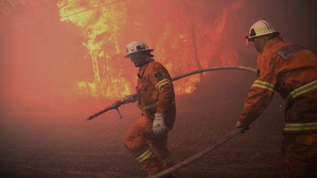 Fire season is starting early for parts of NSW.