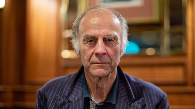 Sir Ranulph Fiennes in New Zealand honouring Sir Edmund Hillary.