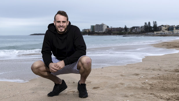 Tough choice: Josh Reynolds turned down the beaches of Cronulla to join the Wests Tigers.