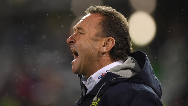 Ricky Stuart has done a great job to reinvent the Raiders.