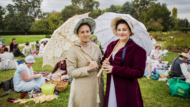 The Jane Austen Festival is a popular event in the Heritage Festival.