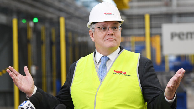 Prime Minister Scott Morrison will announce funds for manufacturers to target priority development areas.