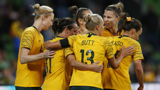 The Matildas are among the most respected national teams.