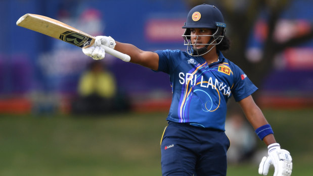 Chamari Atapattu looms as Australia's big threat against Sri Lanka.