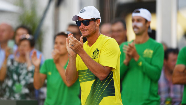 Finale: Lleyton Hewitt's side will be seeded ninth for the revamped finals series.