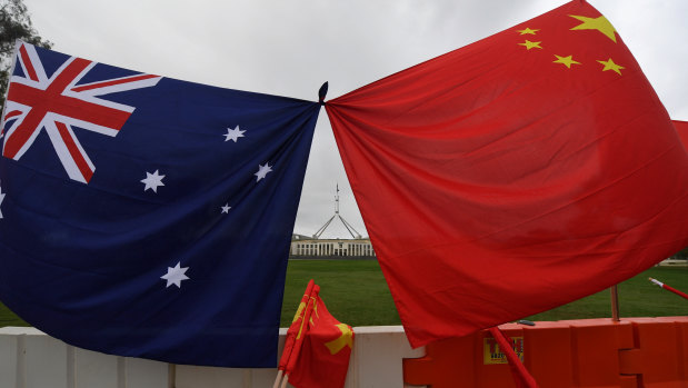 Chinese investment in Australia fell to a 10-year low in 2019.
