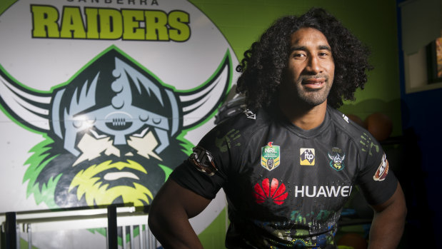 Sia Soliola could be the prototype of the modern day prop.