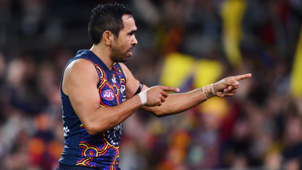 Adelaide forward Eddie Betts has been the target of racial vilification on more than one occasion.