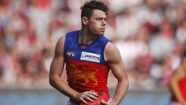 Lachie Neale has been a standout for the Lions this year.