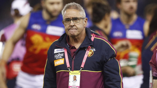 Lions coach Chris Fagan's side will run on to the Gabba in front of a sell-out crowd for the first time since 2010.