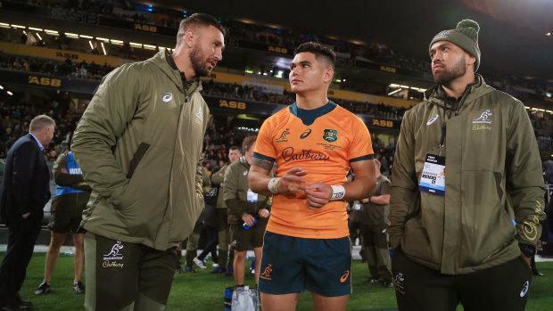 Quade Cooper would be a risky selection for the clash against New Zealand in Perth.