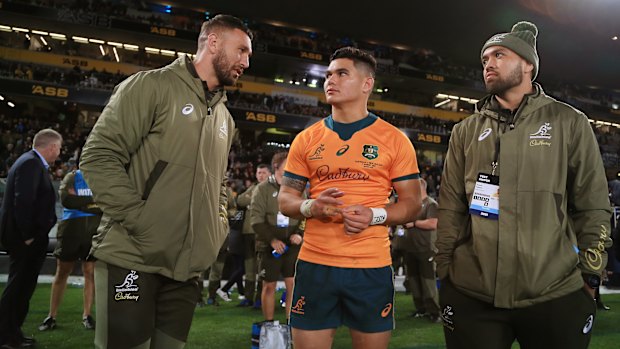 Quade Cooper would be a risky selection for the clash against New Zealand in Perth.