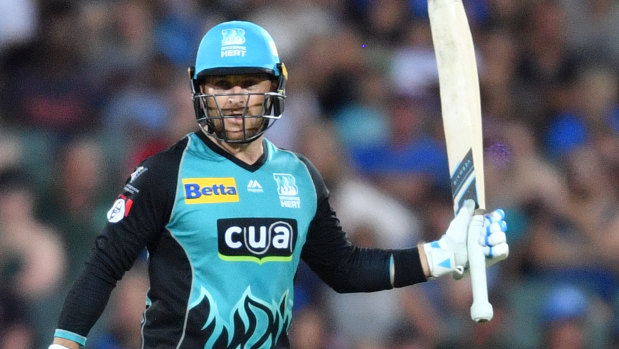 Brendon McCullum will finish with Brisbane Heat after this season.