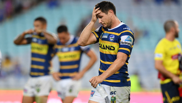 From bad to worse: the Eels' season is in freefall.