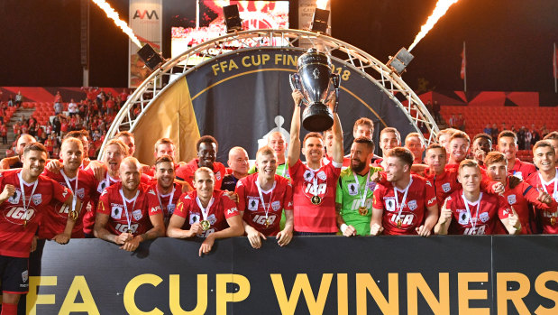 Cup conundrum: If the A-League ends up with two new teams next season, they won't be required to participate in the 2019 FFA Cup.
