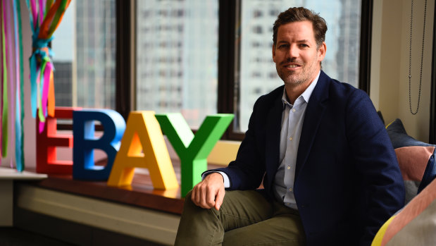 eBay's Tim MacKinnon says Australians have notably changed their purchasing habits through each 'phase' of the pandemic.
