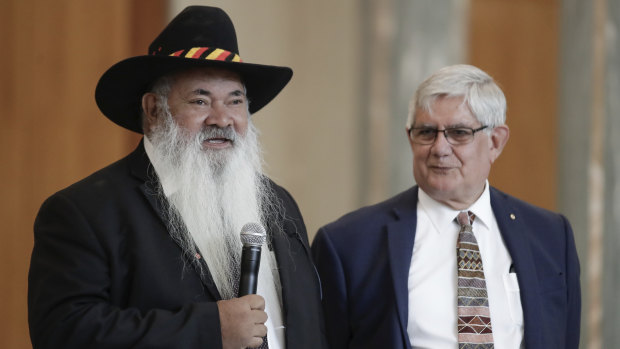 Senator Pat Dodson and Minister for Indigenous Australians Ken Wyatt are both opposing WA's euthanasia laws.