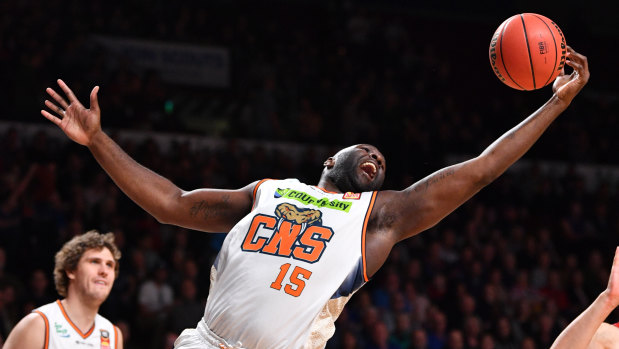 Nate Jawai has been given a Boomers call-up.