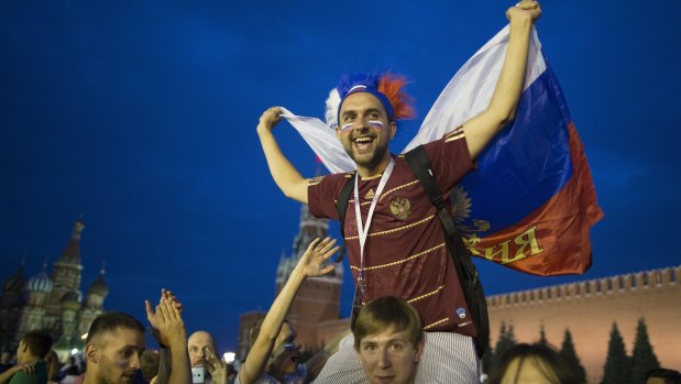 Expectations blown: The World Cu couldn't be going better Russia, with their team backing up wins off the field.