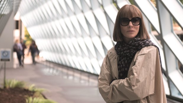 In Where’d You Go, Bernadette?, Cate Blanchett has a role that gives full scope to her intelligence, irony and warmth.