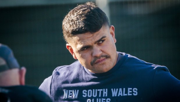 Latrell Mitchell is out of State of Origin III.