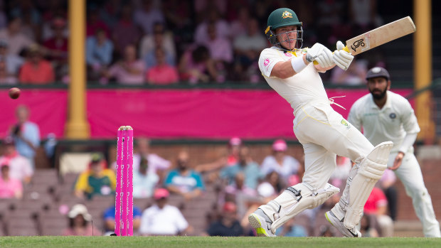 Pulling his weight: Marcus Harris can expect to be in the calculations to open in the Ashes.