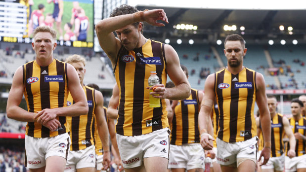 Hawthorn are playing mediocre football at the moment.