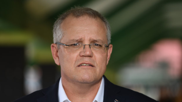 "It wouldn’t be unusual to do that": Scott Morrison defended Peter Dutton's au pair interventions.