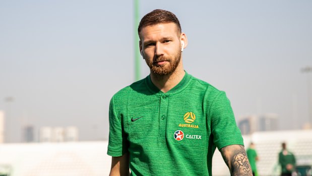 Martin Boyle missed the Asian Cup after suffering a pre-tournament knee injury.