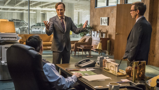 Bob Odenkirk is back in fine form in Better Call Saul's fourth season. 