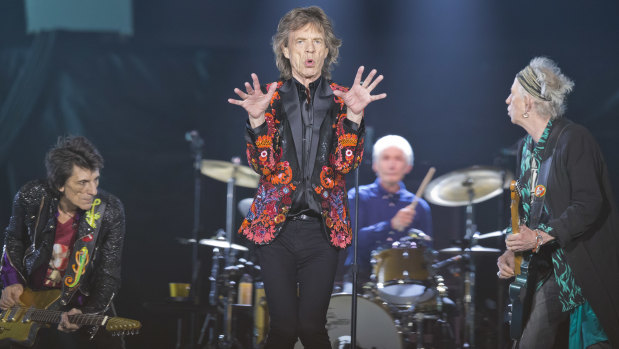 Rolling Stones frontman Mick Jagger has maintained his reputation as a jinx at World Cup games.