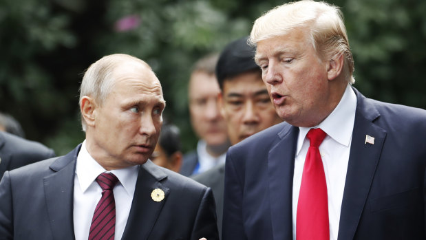 Vladimir Putin and Donald Trump will meet in Helsinki on July 16.